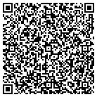 QR code with B & S Frame & Body Shop contacts
