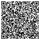 QR code with B's Specialties contacts
