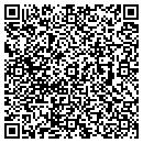 QR code with Hoovers Cafe contacts