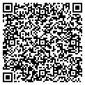 QR code with Kjcm contacts