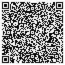 QR code with K G L C 1009 FM contacts