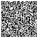 QR code with T Alan Layne contacts