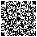 QR code with T JS Seafood contacts