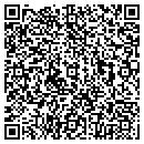 QR code with H O P E Unit contacts