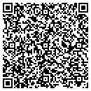 QR code with B Sorum Construction contacts