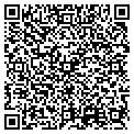 QR code with IBM contacts