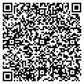QR code with CFM contacts