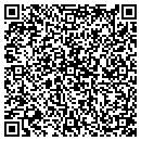 QR code with K Balestrieri Co contacts