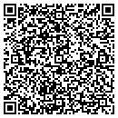 QR code with P F Environmental Service contacts