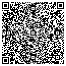 QR code with T-Mobile contacts