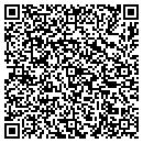 QR code with J & E Tree Service contacts