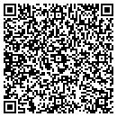 QR code with B & B Welding contacts