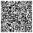 QR code with H & P Ent contacts