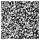 QR code with E F Feronti Inc contacts