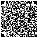 QR code with N J Pools & Service contacts