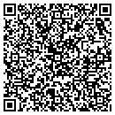 QR code with K & M Body Works contacts