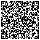 QR code with B-J Nursery contacts