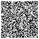 QR code with B & B Import & Mower contacts