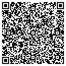 QR code with H F Cambron contacts