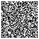 QR code with M & J Moving & Storage contacts