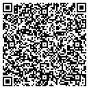 QR code with B V Electronics contacts