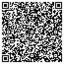QR code with B J Waldrop Inc contacts