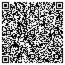 QR code with R & J Assoc contacts