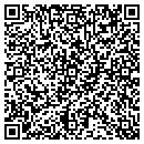 QR code with B & R Radiator contacts