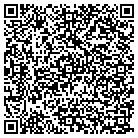 QR code with Osage Nation Food Dist Center contacts