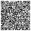 QR code with B B A N contacts
