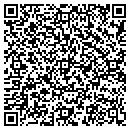 QR code with C & C Tire & Auto contacts