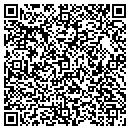 QR code with S & S Service Co Inc contacts