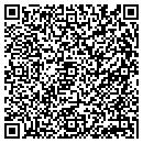 QR code with K D Typesetting contacts