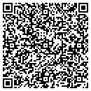 QR code with H & H Mini Storage contacts