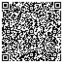 QR code with M & D Pawn Show contacts