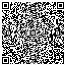 QR code with K J's Pizza contacts