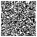 QR code with Hazel Cross contacts
