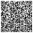 QR code with P C Service contacts