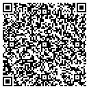 QR code with B & A Machine contacts