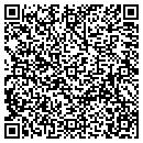 QR code with H & R Block contacts