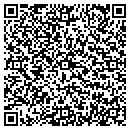 QR code with M & T Machine Shop contacts