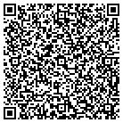 QR code with P C D Bell Credit Union contacts