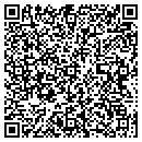 QR code with R & R Wrecker contacts