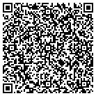 QR code with B & L Water Line Service contacts