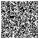 QR code with F E D Services contacts