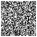 QR code with G A B Robins contacts