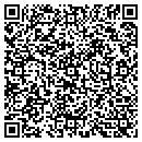 QR code with T E D C contacts