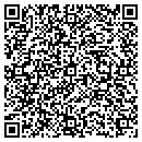 QR code with G D Donathan III DDS contacts