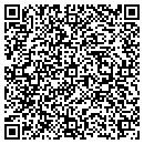 QR code with G D Donathan III DDS contacts