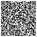 QR code with D & L Printing contacts